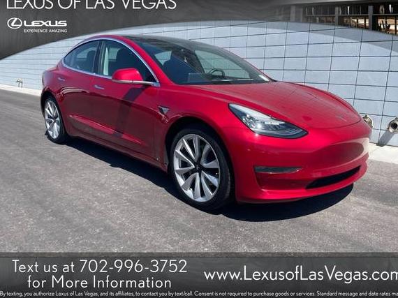 TESLA MODEL 3 2020 5YJ3E1EB3LF666869 image